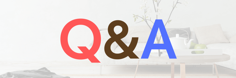 疑問解消:Q&A